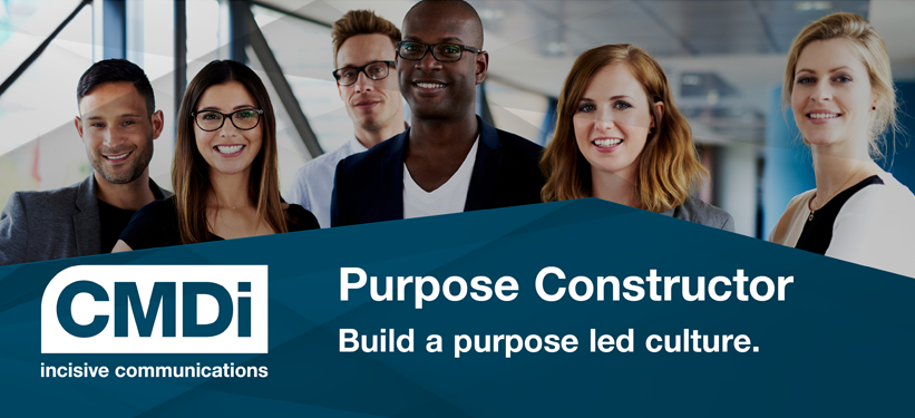 Purpose banner