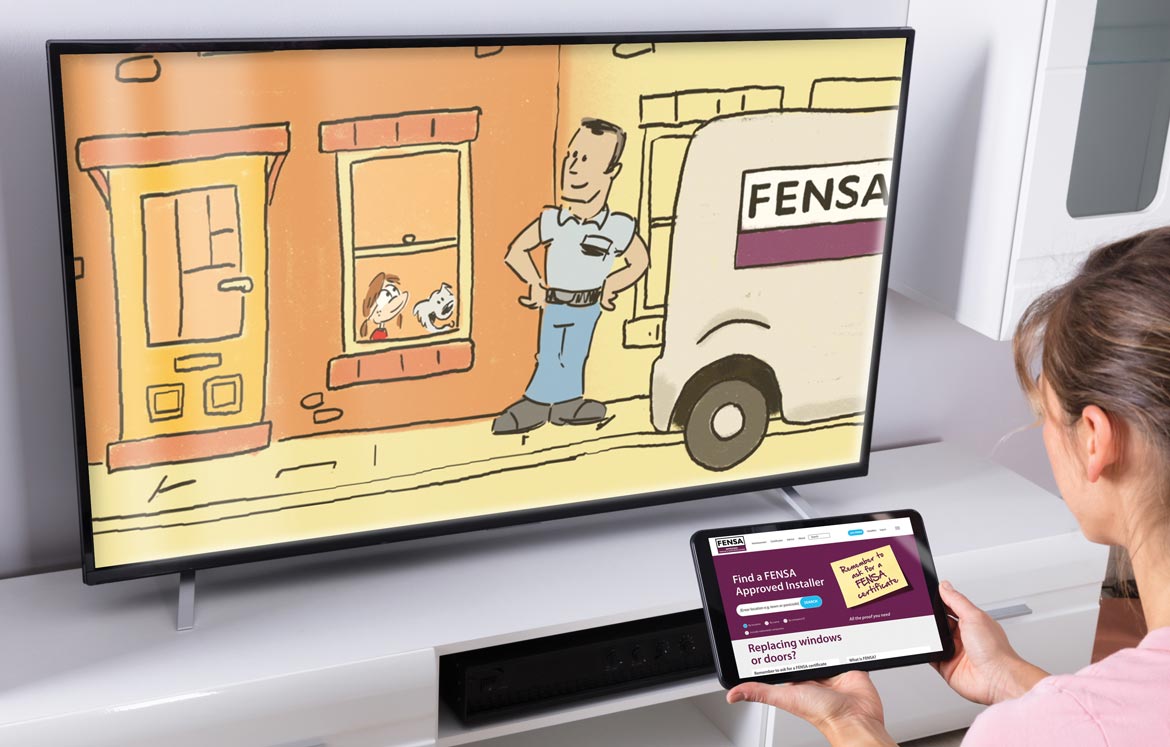 FENSA TV Ad