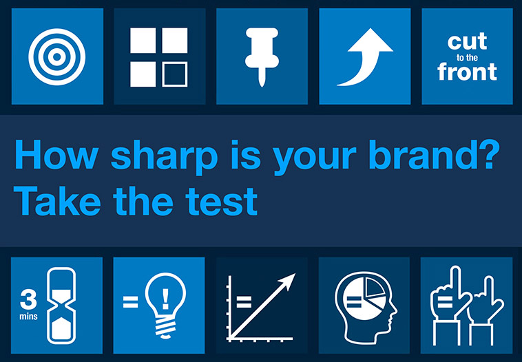 How sharp is your brand?