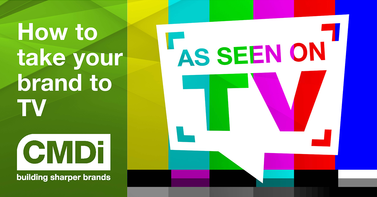 How to take your brand to TV