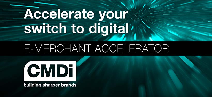 E-Merchant Accelerator banner