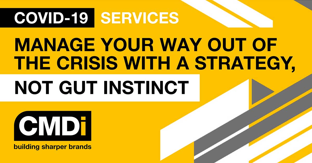 Manage your way out of the crisis