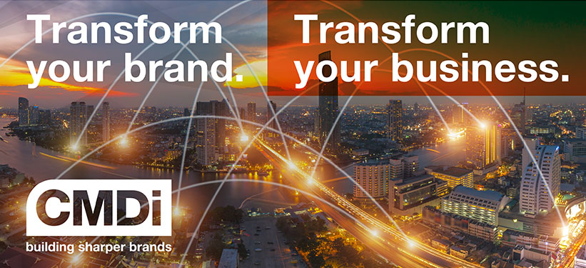 Transform your brand. Transform your business.