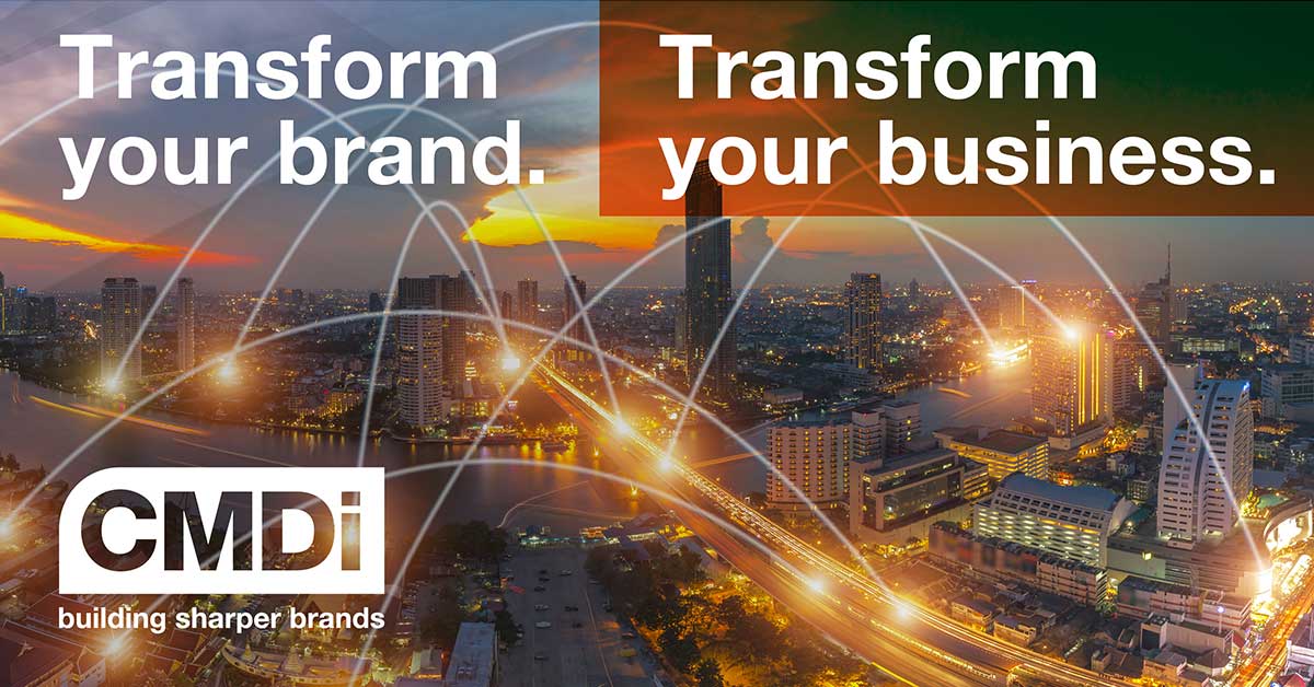 Transform your brand. Transform your business.