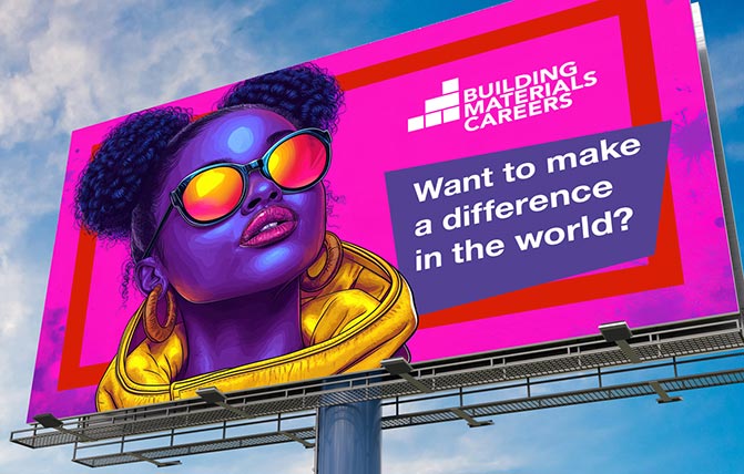 Building Materials Careers billboard