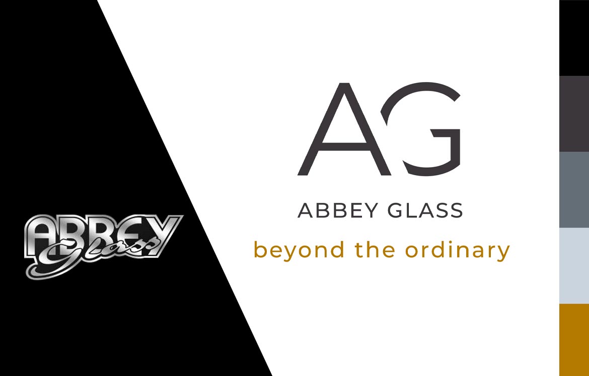 Abbey Glass rebranding