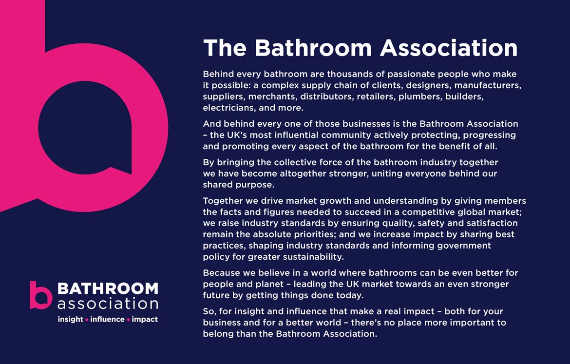 Bathroom Association brand refresh