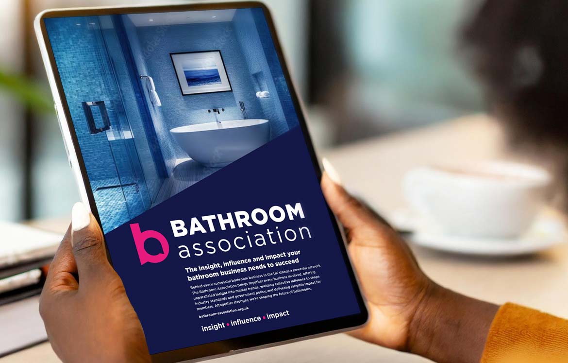Bathroom Association brand refresh