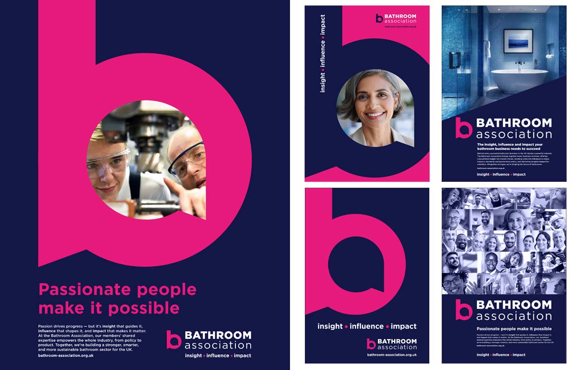 Bathroom Association brand refresh