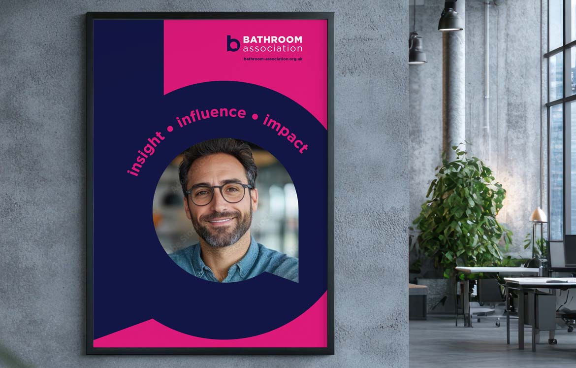 Bathroom Association brand refresh