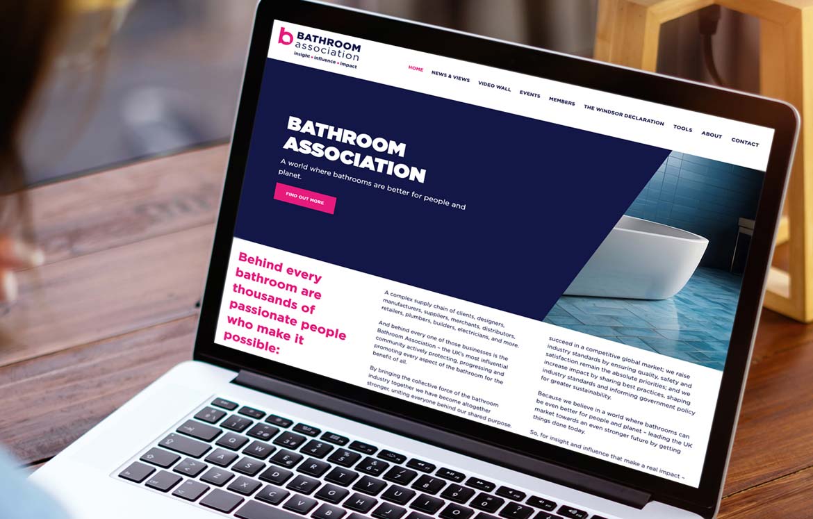 Bathroom Association brand refresh