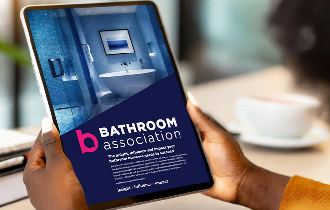 Bathroom Association re-brand