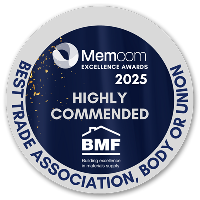 Memcom Highly Commended badge
