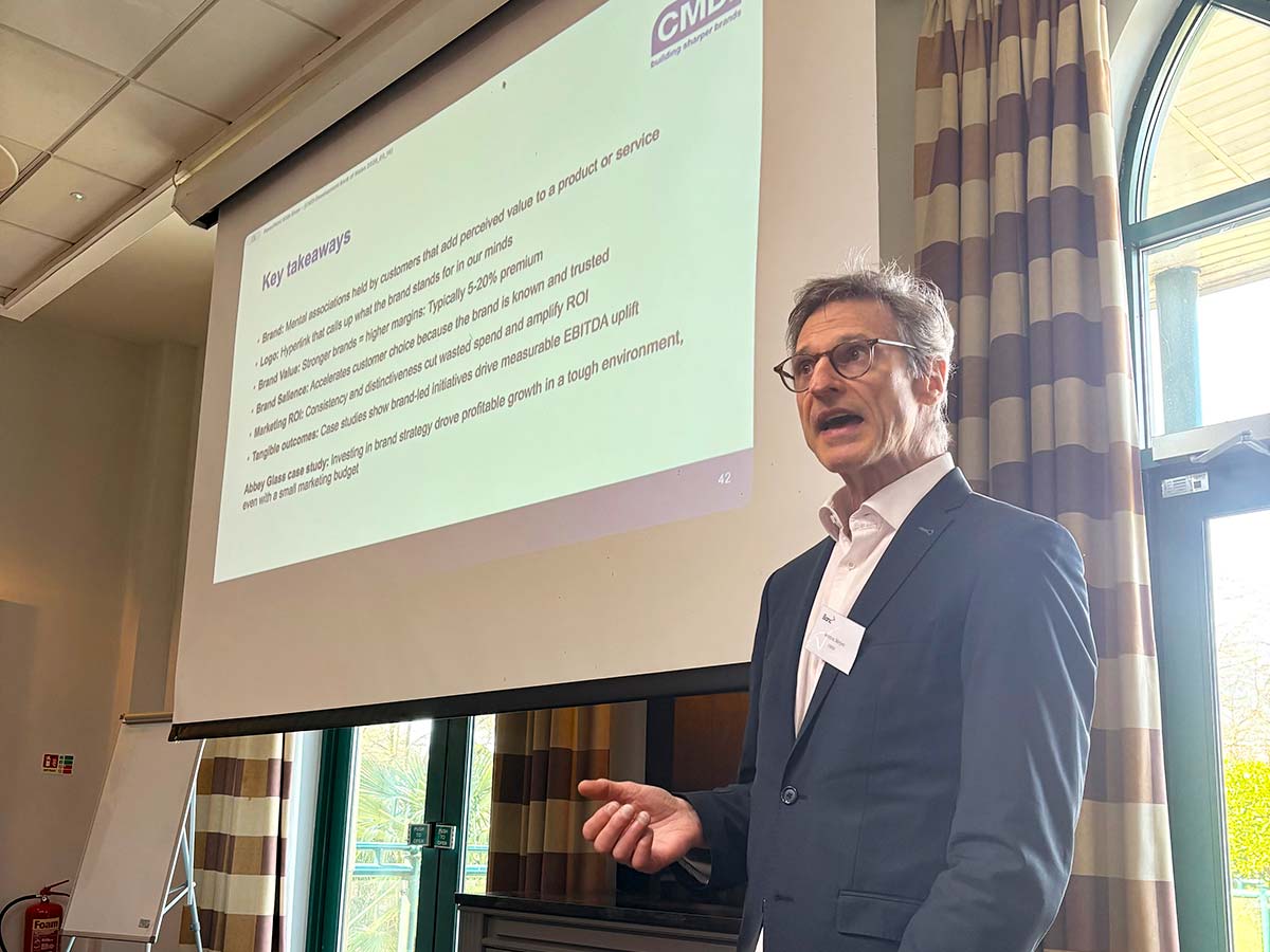 Growth starts with a sharper brand