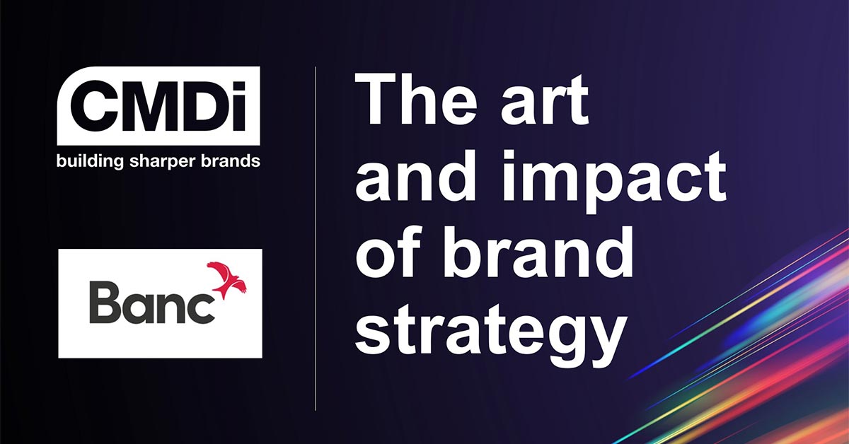 Growth starts with a sharper brand