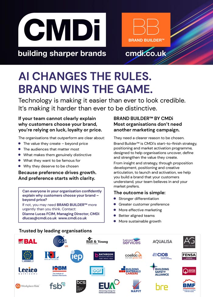 Brand Builder flyer