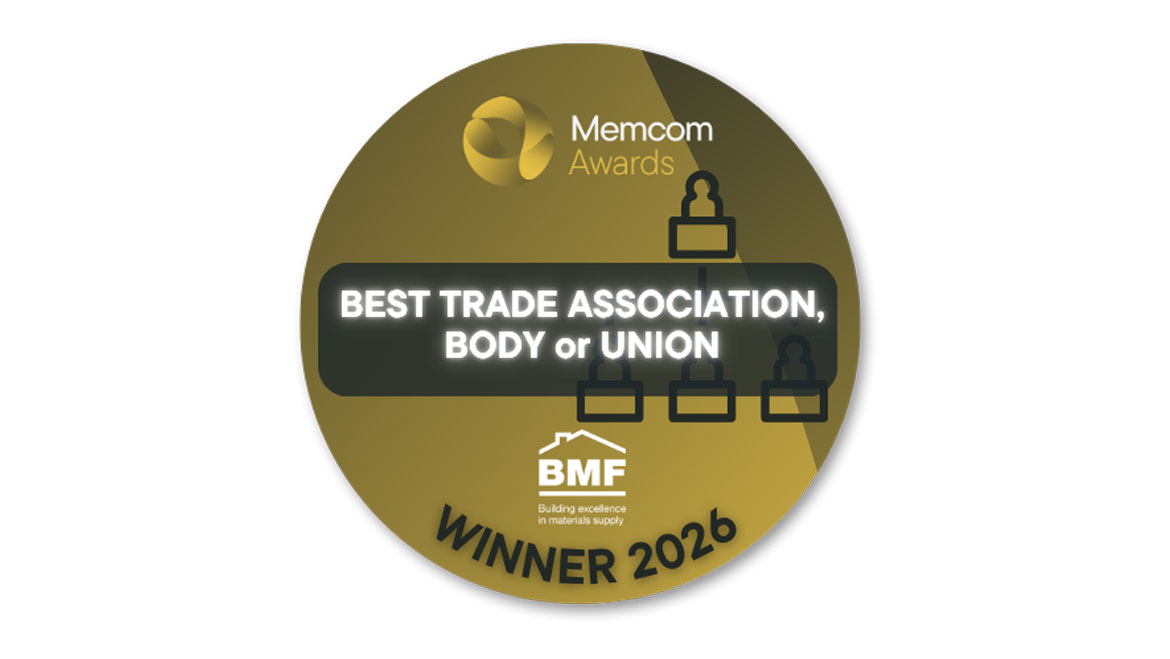 Best trade association award badge